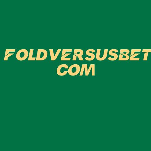 Logo da FOLDVERSUSBET